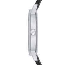 Load image into Gallery viewer, Emporio Armani Men's Three-Hand Black Leather Watch AR11013