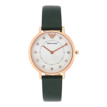 Load image into Gallery viewer, Emporio Armani Green Analogue Watch AR11150