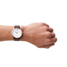Load image into Gallery viewer, Emporio Armani Brown Analogue Watch AR11173