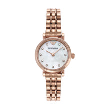 Load image into Gallery viewer, Emporio Armani Rose Gold-Tone Analogue Watch AR11203