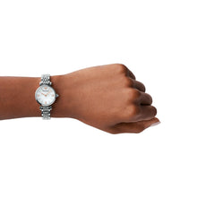Load image into Gallery viewer, Emporio Armani Silver Tone Analogue Watch AR11204