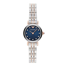Load image into Gallery viewer, Emporio Armani Two Tone Analogue Watch AR11222