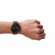 Load image into Gallery viewer, Emporio Armani Black Chronograph Watch AR11242