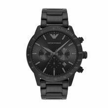 Load image into Gallery viewer, Emporio Armani Black Chronograph Watch AR11242