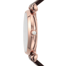 Load image into Gallery viewer, Emporio Armani Purple Analogue Watch AR11269