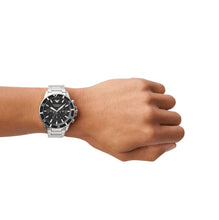 Load image into Gallery viewer, Emporio Armani Silver Tone Chronograph Watch AR11360