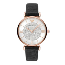 Load image into Gallery viewer, Emporio Armani Black Analogue Watch AR11387