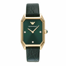 Load image into Gallery viewer, Emporio Armani Green Analogue Watch AR11399