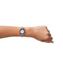 Load image into Gallery viewer, Emporio Armani Rose Gold-Tone Analogue Watch AR11423
