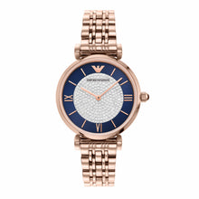 Load image into Gallery viewer, Emporio Armani Rose Gold-Tone Analogue Watch AR11423
