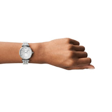 Load image into Gallery viewer, Emporio Armani Silver Tone Analogue Watch AR11445