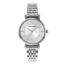 Load image into Gallery viewer, Emporio Armani Silver Tone Analogue Watch AR11445