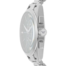 Load image into Gallery viewer, Emporio Armani Silver-Tone Chronograph Watch AR11480