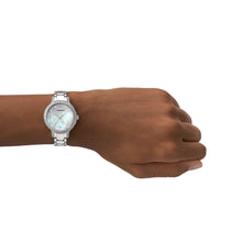 Load image into Gallery viewer, Emporio Armani Silver-Tone Analogue Watch AR11484