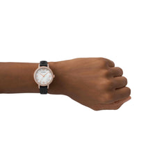 Load image into Gallery viewer, Emporio Armani Black Analogue Watch AR11485