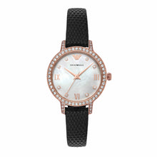 Load image into Gallery viewer, Emporio Armani Black Analogue Watch AR11485