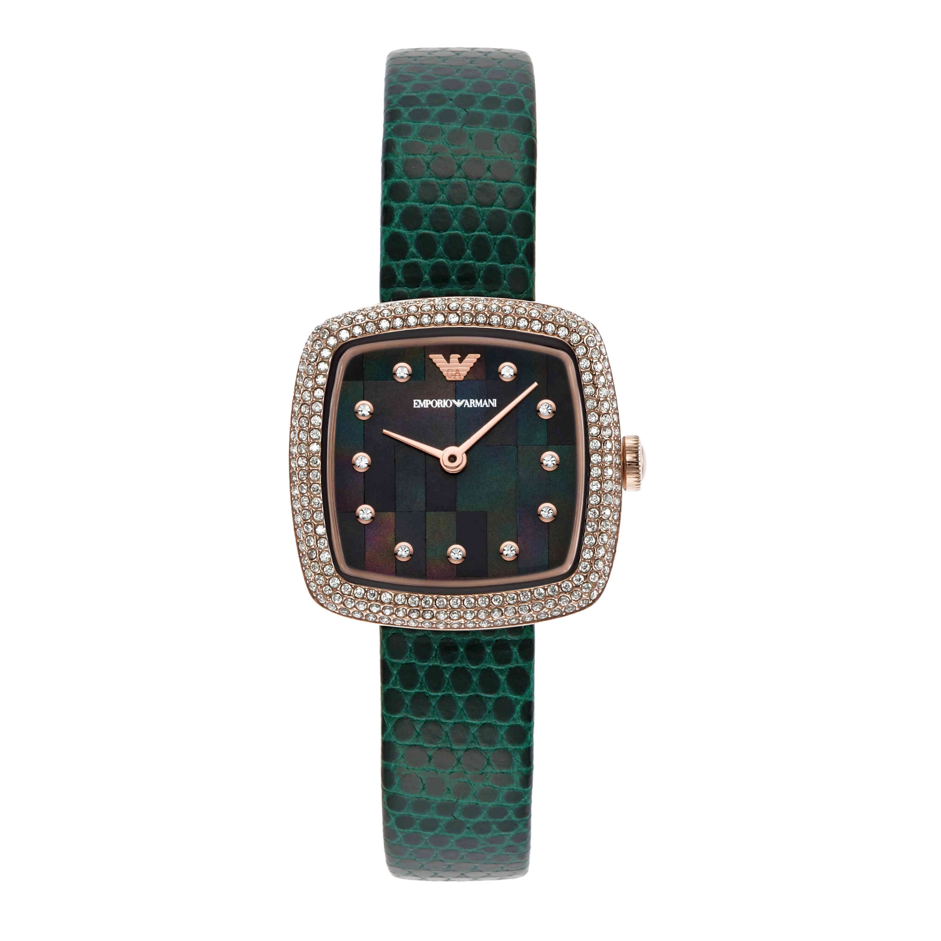 アクセサリーその他 EMPORIO ARMANI Woman Jewel Green 8607064F793 45784 Amazon.com: Emporio Armani Women's Green Aventurine Jacket