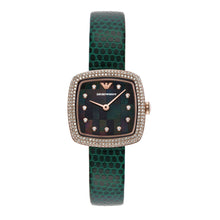 Load image into Gallery viewer, Emporio Armani Green Analogue Watch AR11497