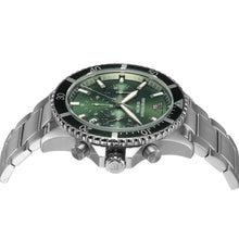Load image into Gallery viewer, Emporio Armani Silver Tone Chronograph Watch AR11500
