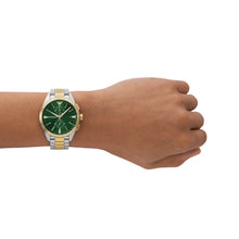 Load image into Gallery viewer, Emporio Armani Two Tone Analogue Watch AR11511