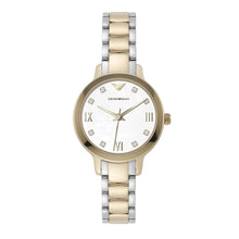 Load image into Gallery viewer, Emporio Armani Two Tone Analogue Watch AR11513