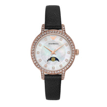Load image into Gallery viewer, Emporio Armani Black Analogue Watch AR11514