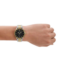 Load image into Gallery viewer, Emporio Armani Two Tone Chronograph Watch AR11521