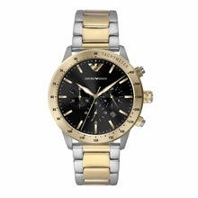 Load image into Gallery viewer, Emporio Armani Two Tone Chronograph Watch AR11521