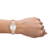 Load image into Gallery viewer, Emporio Armani Rose Gold Tone Analogue Watch AR11523