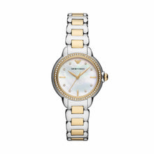 Load image into Gallery viewer, Emporio Armani Two Tone Analogue Watch AR11524