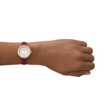 Load image into Gallery viewer, Emporio Armani Maroon Analogue Watch AR11532