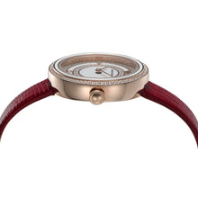 Load image into Gallery viewer, Emporio Armani Maroon Analogue Watch AR11532