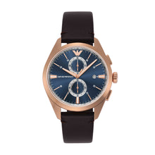 Load image into Gallery viewer, Emporio Armani Brown Chronograph Watch AR11554