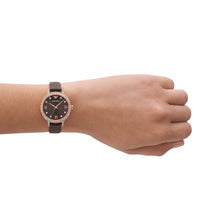Load image into Gallery viewer, Emporio Armani Brown Analogue Watch AR11555