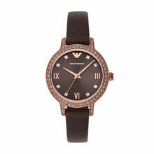 Load image into Gallery viewer, Emporio Armani Brown Analogue Watch AR11555