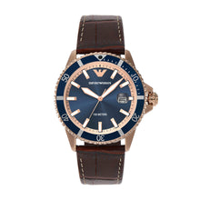 Load image into Gallery viewer, Emporio Armani Brown Analogue Watch AR11556