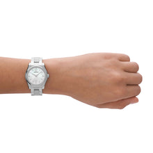 Load image into Gallery viewer, Emporio Armani Silver Tone Analogue Watch AR11557