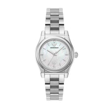 Load image into Gallery viewer, Emporio Armani Silver Tone Analogue Watch AR11557
