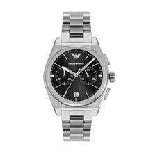 Load image into Gallery viewer, Emporio Armani Silver Tone Choronograph Watch AR11560