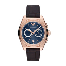 Load image into Gallery viewer, Emporio Armani Brown Chronograph Watch AR11563
