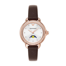 Load image into Gallery viewer, Emporio Armani Brown Analogue Watch AR11568
