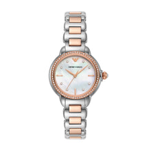 Load image into Gallery viewer, Emporio Armani Two Tone Analogue Watch AR11569