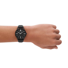 Load image into Gallery viewer, Emporio Armani Black Analogue Watch AR11573