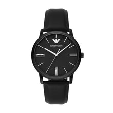 Load image into Gallery viewer, Emporio Armani Black Analogue Watch AR11573