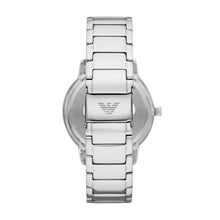 Load image into Gallery viewer, Emporio Armani Silver Tone Analogue Watch AR11575