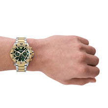 Load image into Gallery viewer, Emporio Armani Two Tone Chronograph Watch AR11586