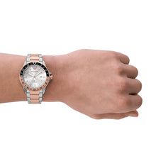 Load image into Gallery viewer, Emporio Armani Two Tone Analogue Watch AR11591