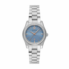 Load image into Gallery viewer, Emporio Armani Silver Tone Analogue Watch AR11593