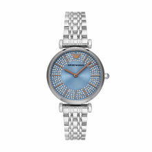 Load image into Gallery viewer, Emporio Armani Silver Tone Analogue Watch AR11594
