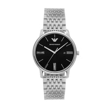 Load image into Gallery viewer, Emporio Armani Silver Tone Analogue Watch AR11600